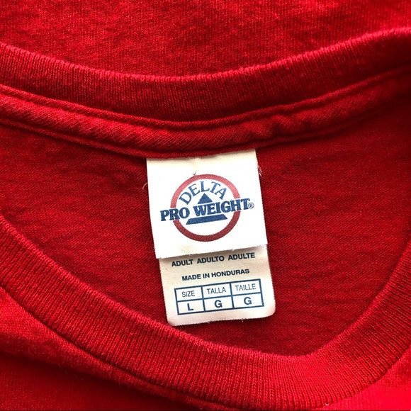 Delta Apparel Men's Funny Graphic T-shirt - Picture 6 of 7